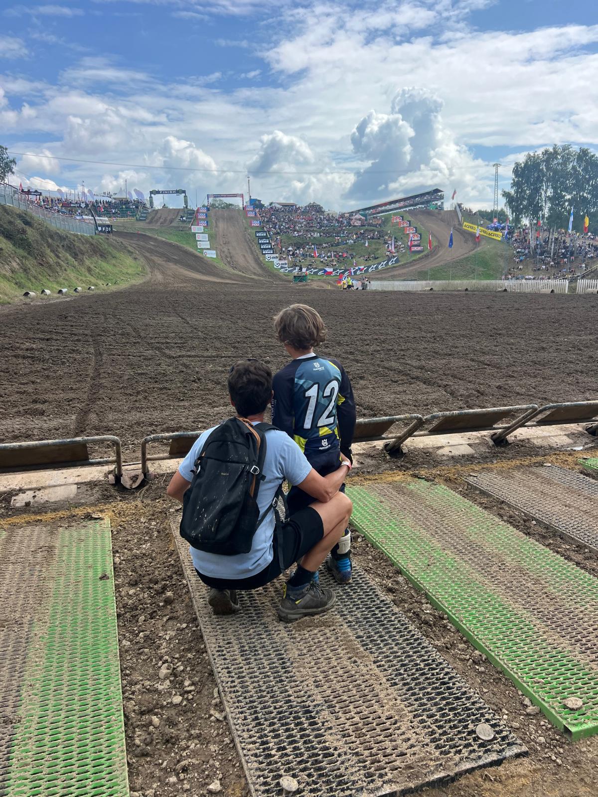 Rodrigo Ángel, 4º de Europa en Junior e‑Motocross El joven piloto de Mérida brilla entre los mejores del continente